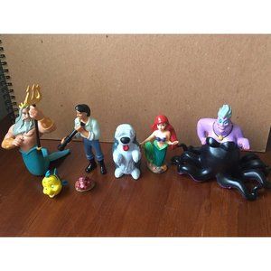 Disney Little Mermaid Toys